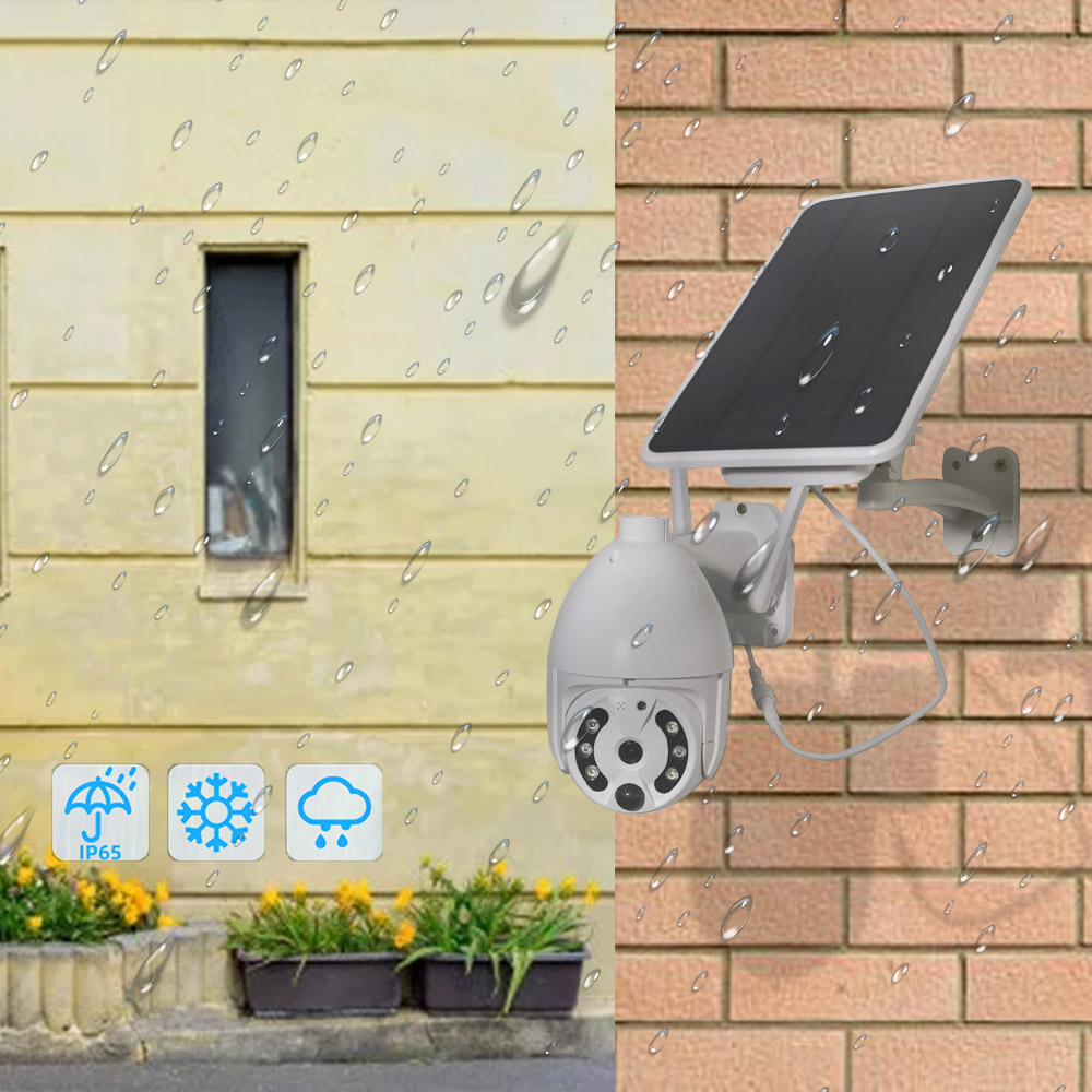 wifi solar cctv cameras